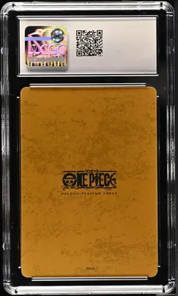 2024 One Piece Japanese Golden Deck Playing Cards Nico Robin CGC 10 - Image 2