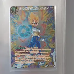 Dragon Ball Super Card Game The Power of a Super Saiyan Foil Card BT13-120 SPR - Image 1