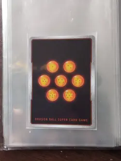 Dragon Ball Super Card Game The Power of a Super Saiyan Foil Card BT13-120 SPR - Image 2