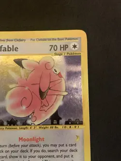 Pokemon Card Expedition Clefable 7/165 LP - Image 3