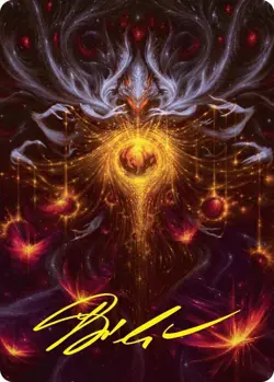 I Am Duskmourn Art Card (Gold-Stamped Signature) - Image 1