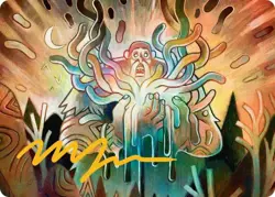 Aurora Awakener Art Card (40/54) (Gold-Stamped Signature) - Image 1
