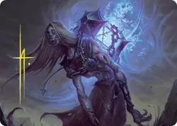 Soul-Shackled Zombie Art Card (9/54) (Gold-Stamped Signature) - Art Series - Image 1