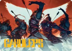 Desperate Measures Art Card (11/54) (Gold-Stamped Signature) - Art Series - Image 1