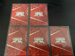 UNION ARENA NIKKE Anis Rapunzel SR 5 Card Set Play - Image 2