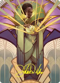 Bloom Tender Art Card (54/54) (Gold-Stamped Signature) - Art Series - Image 1