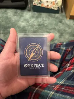 One Piece CCG Nami Nami Super Rare Foil Card EB03-053 C NM - Image 2