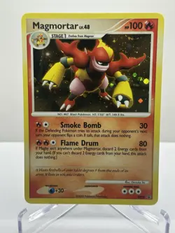 Magmortar DP20 Holo Promo Pokemon Card 2008 Diamond & Pearl - Image 1