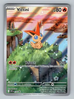 Victini Holo Promo SV: Scarlet & Violet Promo Cards 208 NM - Image 1