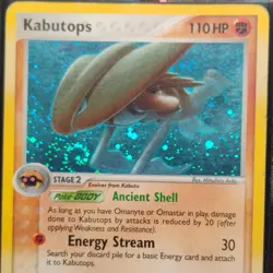 Kabutops EX Legend Maker 7/92 Holo Rare 110 HP Pokemon TCG Card 2006 English - Image 1