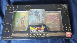 Dragon Ball Super Card Game Theme Selection History Of Son Goku - Fast Shipping - Image 1