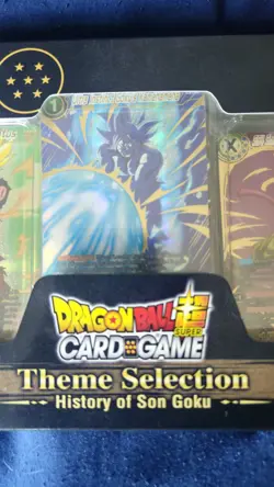 Dragon Ball Super Card Game Theme Selection History Of Son Goku - Fast Shipping - Image 5