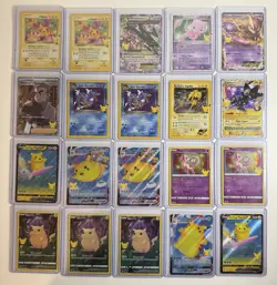Pokemon Card Lot of 109 Celebrations, Promos and More NM-MT - Image 3