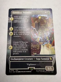 Summon: Yojimbo (Borderless) Commander: Final Fantasy Regular - Image 1