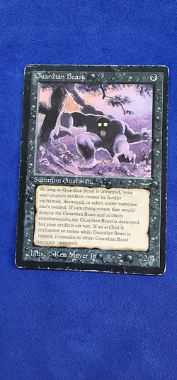 MTG - Guardian Beast - Arabian Nights - HP Condition - Image 1