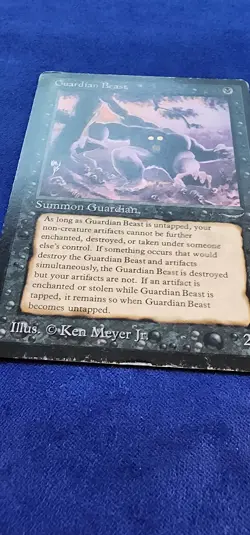 MTG - Guardian Beast - Arabian Nights - HP Condition - Image 4