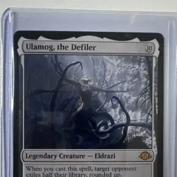 Ulamog, the Defiler Modern Horizons 3 Mythic Colorless Eldrazi 15 Chase Stone - Image 3