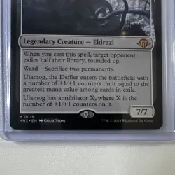 Ulamog, the Defiler Modern Horizons 3 Mythic Colorless Eldrazi 15 Chase Stone - Image 4