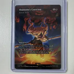 Shantotto's Coercion FF Sorcery Rare Black 0034 Diabolical Intent - Image 1