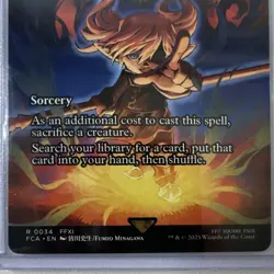 Shantotto's Coercion FF Sorcery Rare Black 0034 Diabolical Intent - Image 4