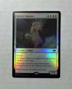 Serra's Emissary Foil-Mint Pack Fresh-Modern Horizons 2 MTG Magic Card English - Image 1