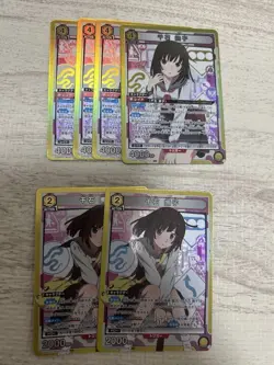 Union Arena Nadeko Sengoku Set Holo Rare Japanese Card - Image 1