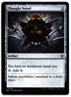 Thought Vessel NM BLC Commander: Bloomburrow MTG - Image 1