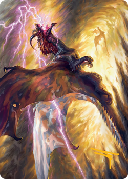 Stormscale Scion - Art Series (Gold-Stamped Signature) (ATDM) - Image 1