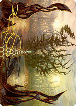 Thornglint Bridge - Art Series (Gold-Stamped Signature) (AMH2) - Image 1