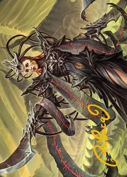 Testament Bearer - Art Series (Gold-Stamped Signature) - Image 1