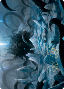 Icebreaker Kraken - Art Series (Gold-Stamped Signature) (AKHM) - Image 1
