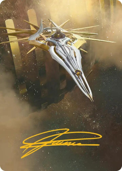 Dawnsire, Sunstar Dreadnought - Art Series (Gold Stamped Signature) (AEOE) - Image 1