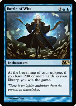 1x Battle of Wits - Foil NM-Mint, English Magic 2013 MTG Magic - Image 1