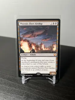 Phoenix Fleet Airship - MTG: Avatar The Last Airbender - M 0114 (Non-Foil) - Image 1