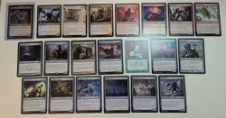 MTG $30 Commander Deck- Dalakos, Crafter of Wonders Artifacts/Red/Blue deck. - Image 1