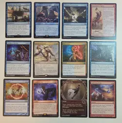 MTG $30 Commander Deck- Dalakos, Crafter of Wonders Artifacts/Red/Blue deck. - Image 2