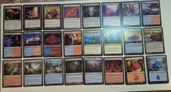 MTG $30 Commander Deck- Dalakos, Crafter of Wonders Artifacts/Red/Blue deck. - Image 4