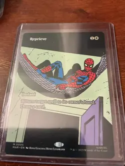 Reprieve (Borderless) MTG - Marvel's Spider Man - #0005 - Image 1