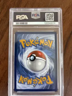 pokemon white flare woobat 119/086 Psa 10 - Image 3