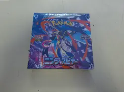 Pokemon: Mega - Ninja Spinner Booster Box (Japanese) - Image 1