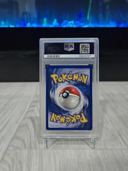 Pokemon Gyarados Base Set Shadowless Holo Rare #6 PSA 8 - Image 2