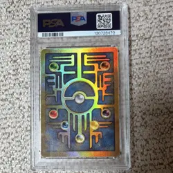 Pokemon TCG Ancient Mew 1 Promo Holo PSA 9 2000 Movie English - Image 2