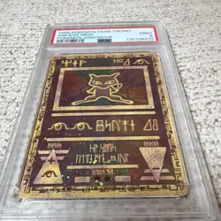 Pokemon TCG Ancient Mew 1 Promo Holo PSA 9 2000 Movie English - Image 3