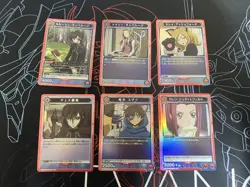 Code Geass Lelouch Red Card Union Arena SR Playable - Image 1