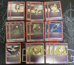 Code Geass Lelouch Red Card Union Arena SR Playable - Image 2