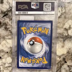 Pokemon Mew ex SV: Paldean Fates 232/091 Special Illustration Rare Holo PSA 9 - Image 2