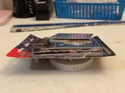 Pokemon Scarlet & Violet Paldean Fates 3 Pack Blister Greavard Promo New! - Image 2