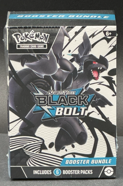 Pokemon TCG Scarlet & Violet Black Bolt Booster Bundle New/Sealed - Image 1