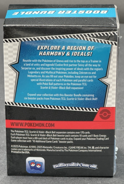 Pokemon TCG Scarlet & Violet Black Bolt Booster Bundle New/Sealed - Image 2
