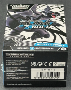Pokemon TCG Scarlet & Violet Black Bolt Booster Bundle New/Sealed - Image 5